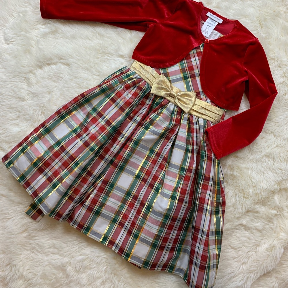 Beautiful Girl’s Taffeta Dress